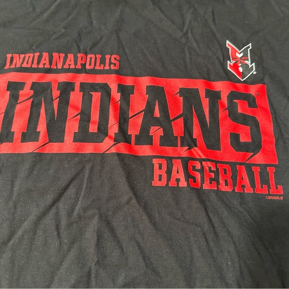 Indianapolis Indians MILB Long Sleeve T-Shirt (Large) Retails For $65 - Picture 2 of 9